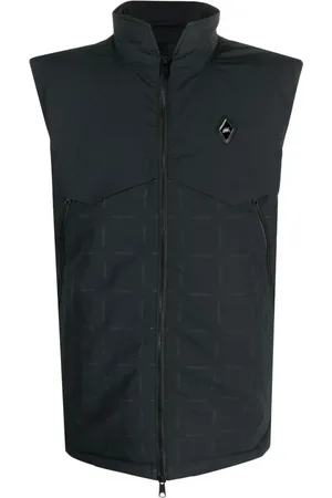 A-cold-wall* Logo-patch printed gilet