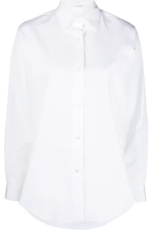 The Row Blaga cotton shirt