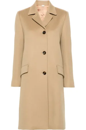 Gucci Single-breasted wool coat