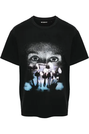 MISBHV Graphic-print cotton T-shirt