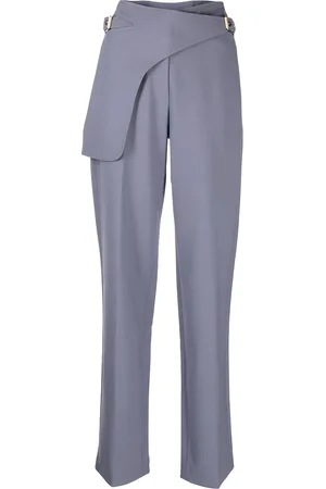 DION LEE Belted saddle trousers
