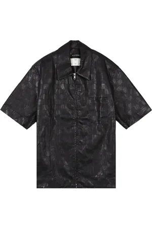 SONG FOR THE MUTE Check-patterned " " shirt