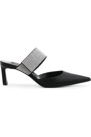 Sergio Rossi Paris 60mm satin mules
