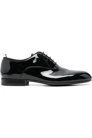 Officine creative Harvey patent-leather Oxford shoes