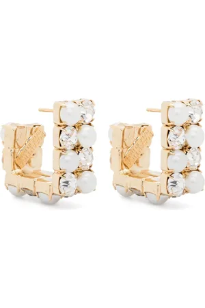 ROSANTICA Faux-pearl detailed earrings