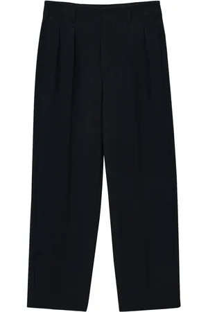 LEMAIRE Pleat-detailing straight-leg trousers