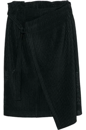 Issey Miyake Light Mesh midi skirt