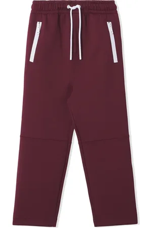 Burberry Logo-patch track pants