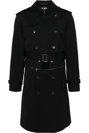 Comme des Garçons Twill trench coat