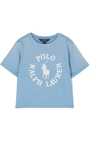 Ralph Lauren Big Pony-print cotton T-shirt