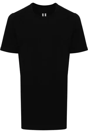 Rick Owens Panelled cotton T-shirt