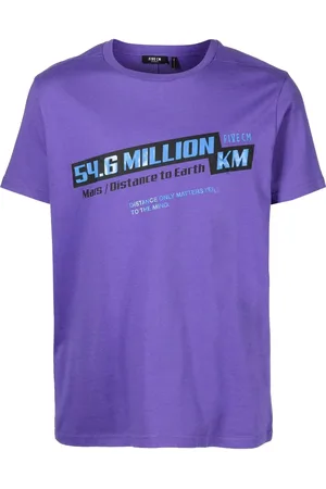 FIVE CM Mars to Earth graphic T-shirt