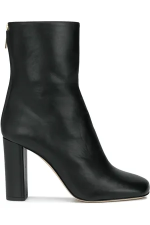 PARIS TEXAS Zip-up calf-length boots
