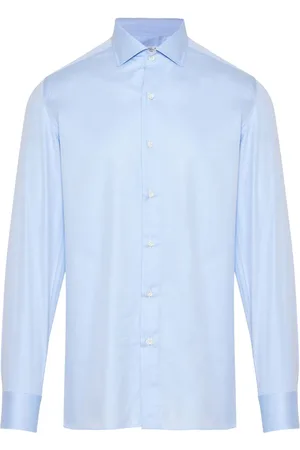 LUIGI BORRELLI NAPOLI Cotton shirt