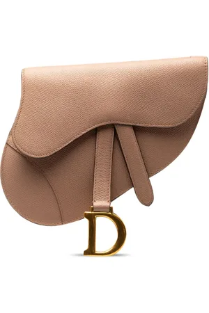 Dior 2019 Leather Saddle belt bag