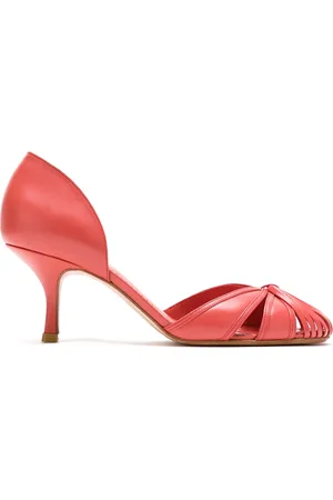 Sarah Chofakian Sarah leather pumps