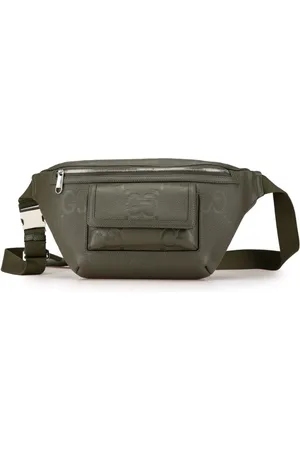 Gucci 2016-2024 Jumbo GG Embossed Pocket belt bag