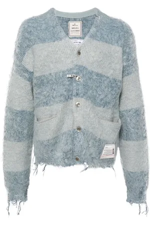 Maison Mihara Yasuhiro Striped cardigan