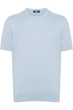 ERALDO Knitted cotton T-shirt