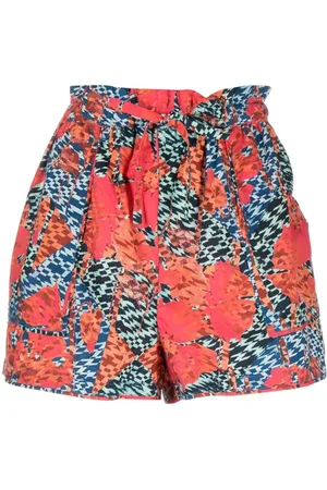 ULLA JOHNSON Edlyn high-waist mini shorts