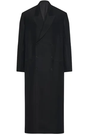 The Row Catena wool-silk coat