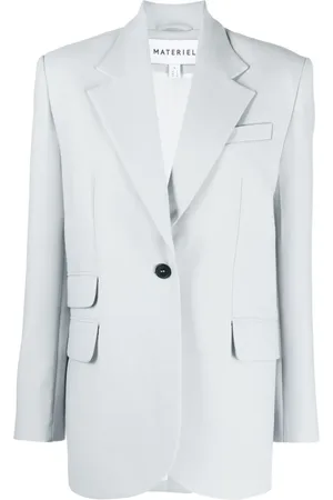 MATÉRIEL by Aleksandre Akhalkatsishvili Notch-lapel single-breasted blazer