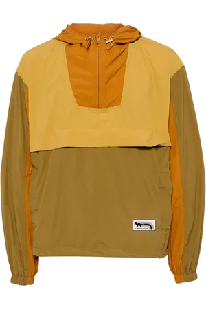 Maison Kitsuné Colour-block lightweight jacket