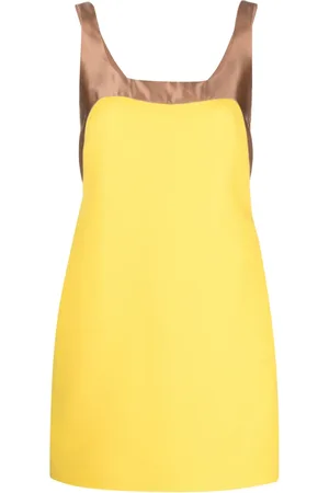 VALENTINO GARAVANI Colour-block sleeveless minidress