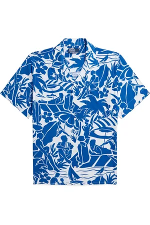 Ralph Lauren Graphic-print buttoned shirt