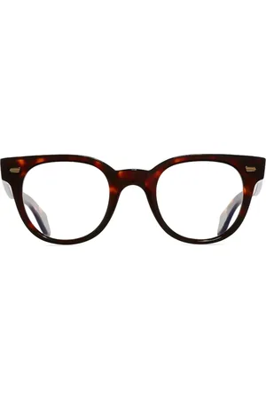 CUTLER & GROSS 1392-02 round-frame glasses