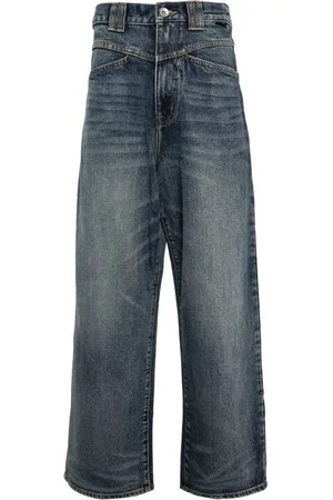 FIVE CM Straight-leg jeans