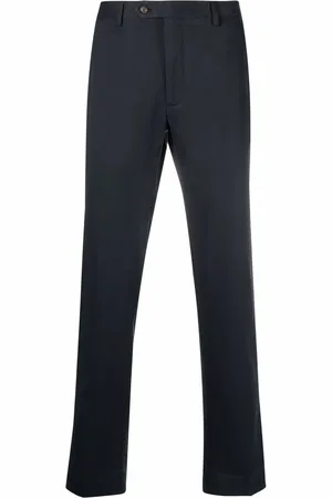Hackett Sanderson cotton-blend twill chinos