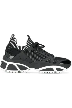 Michael Kors Lucas panelled low-top sneakers