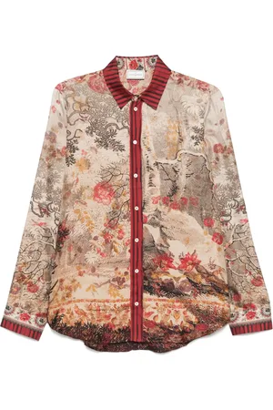 PIERRE-LOUIS MASCIA Aloe shirt