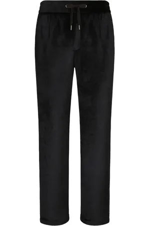 Dolce & Gabbana Logo-patch track pants