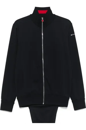 Kiton Logo-embroidered tracksuit