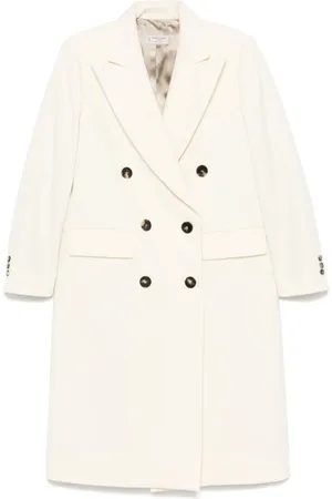 ALBERTO BIANI Virgin wool coat