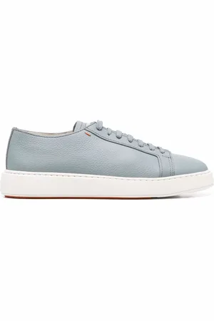 santoni Contrast-tongue low-top sneakers