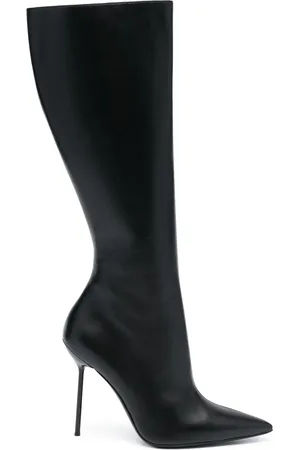 PARIS TEXAS 110mm leather stiletto boots