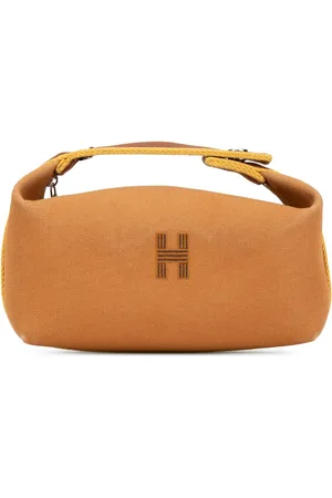 Hermès 2020-2024 Small Toile Bride A Brac vanity bag