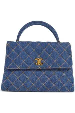 CHANEL 1997 Kelly denim handbag