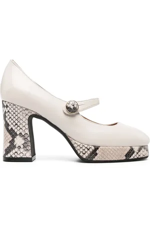 ROBERTO FESTA Kangra 95mm leather pumps