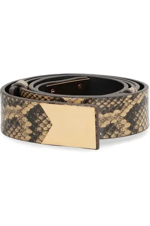 Rhude Printed leather belt