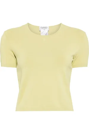 CHANEL 1998 CC T-shirt