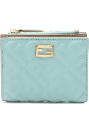 Fendi 2020s small Slim Baguette wallet