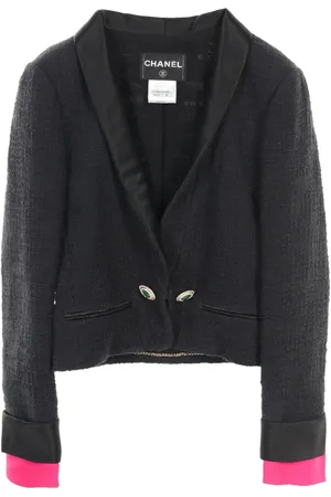CHANEL 1986-1988s boucle tweed jacket