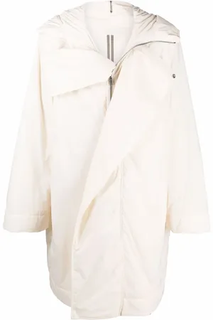 Rick Owens Oversized hooded parka