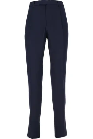 LARDINI Mid-rise chinos