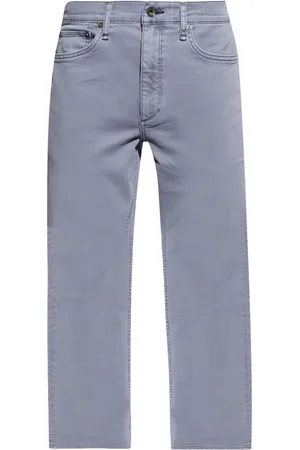 RAG&BONE Mid-rise straight-leg jeans