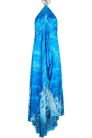 Roberto Cavalli Abstract-print dress